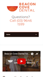 Mobile Screenshot of beaconcovedental.com.au